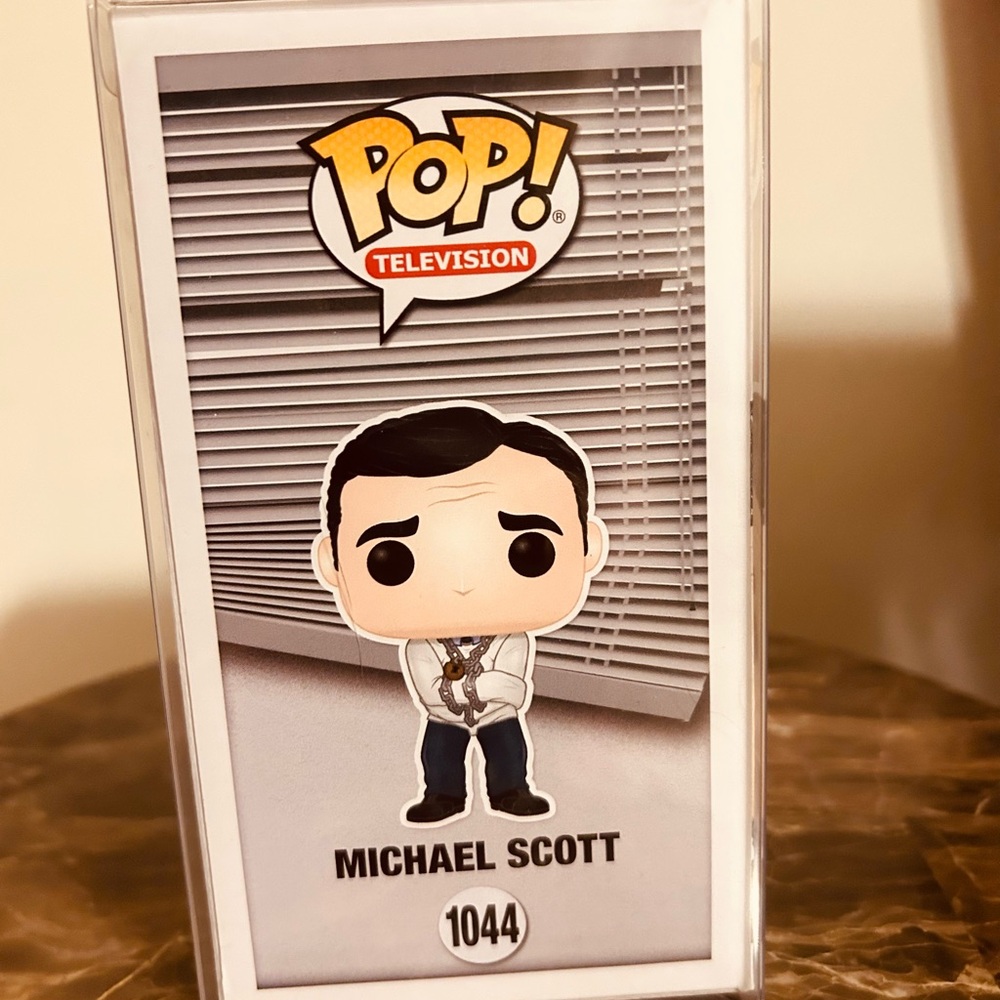 Funko Pop! Vinyl The Office Michael Scott #1044 Television Vinyl Figure - Picture 4 of 6